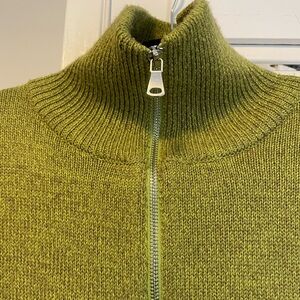 Merino wool sweater